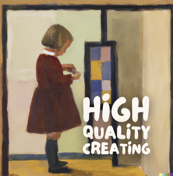 High Quality Creating cover